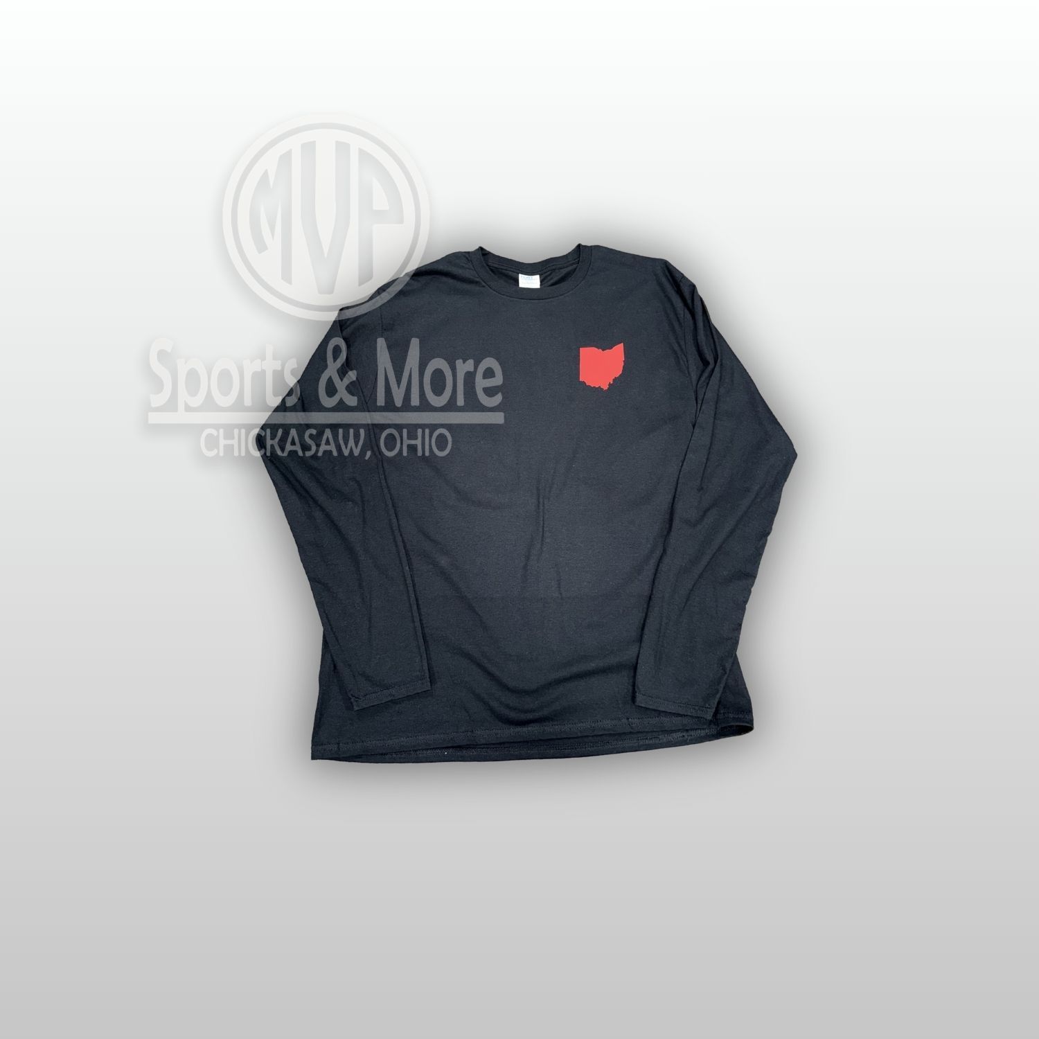 Port &amp; Co Long Sleeve Fan Favorite Tee- Maximus-PC450LS, Size: SMALL