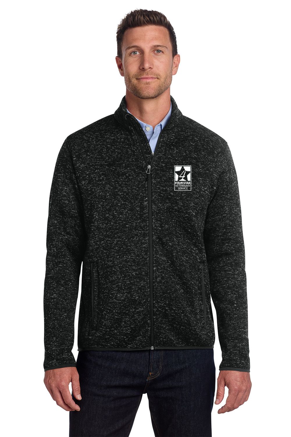 Port Authority Sweater Fleece Jacket - F232