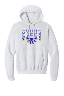 ML CHEER - Core Fleece Pullover Hooded Sweatshirt - PC78H