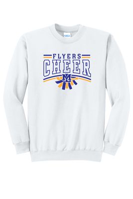 ML CHEER - Core Fleece Crewneck Sweatshirt  - PC78H