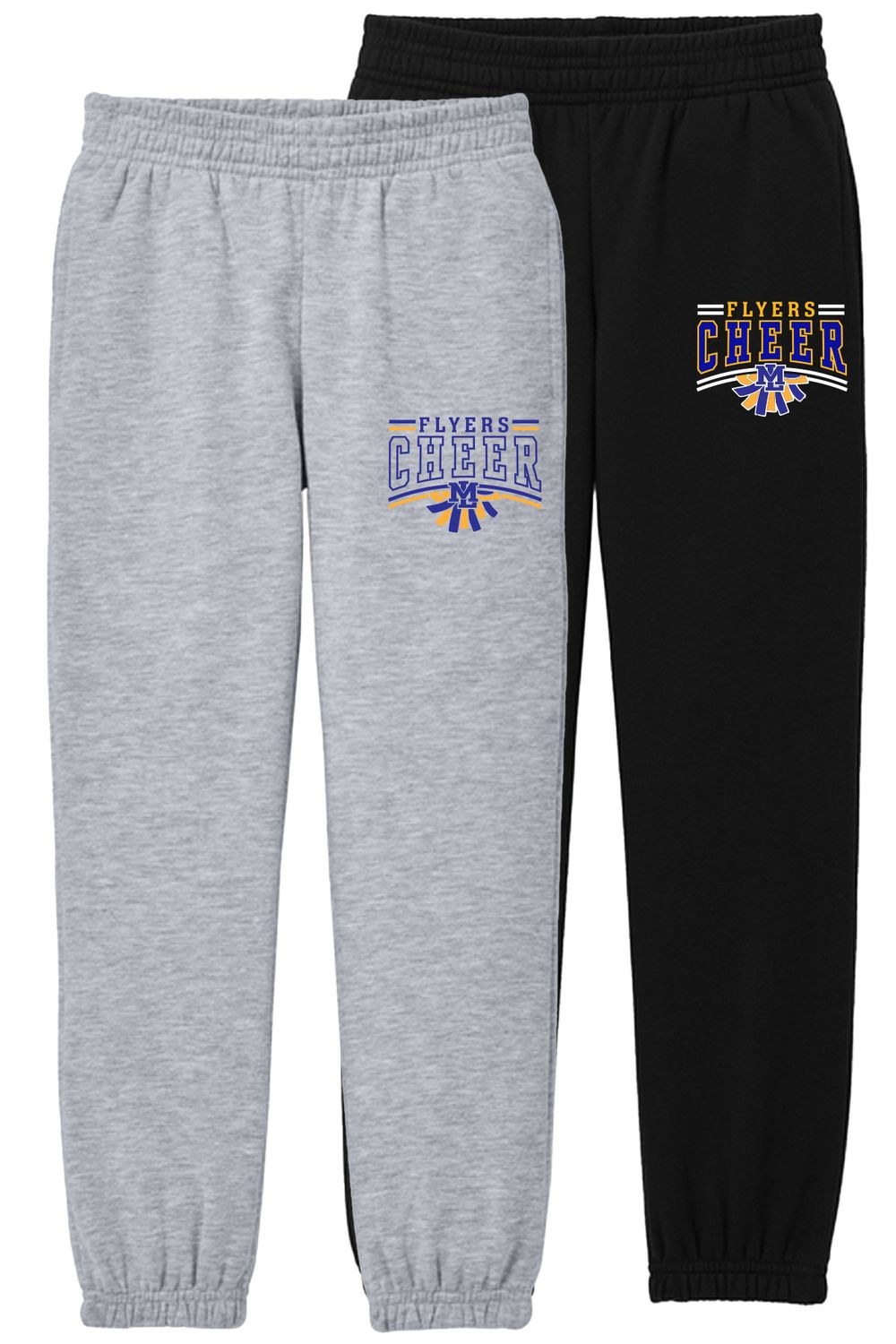 ML CHEER - District Youth V.I.T.  Fleece Sweatpant - DT6112Y