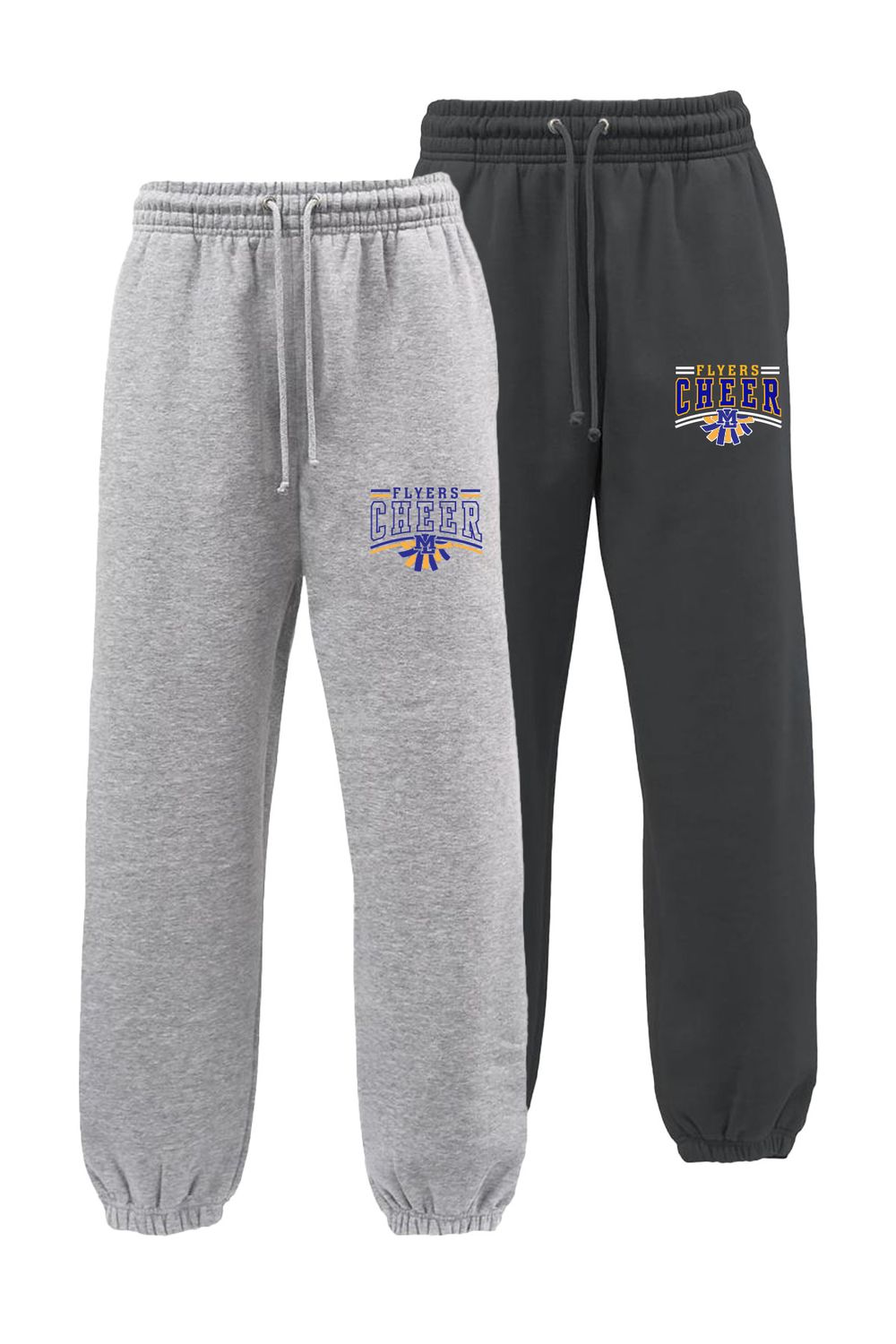 ML CHEER - Women's Fleece Sweatpant - 5636