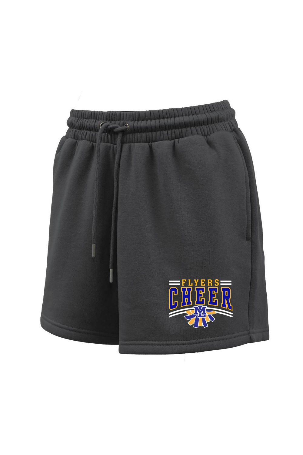 ML CHEER - Women's Fleece Short - 5505