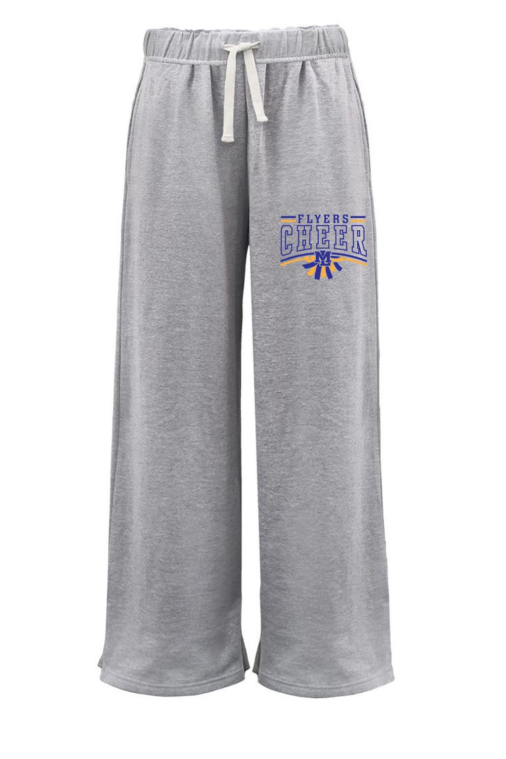 ML CHEER - Women's Wide Leg Sweatpant - 8407W