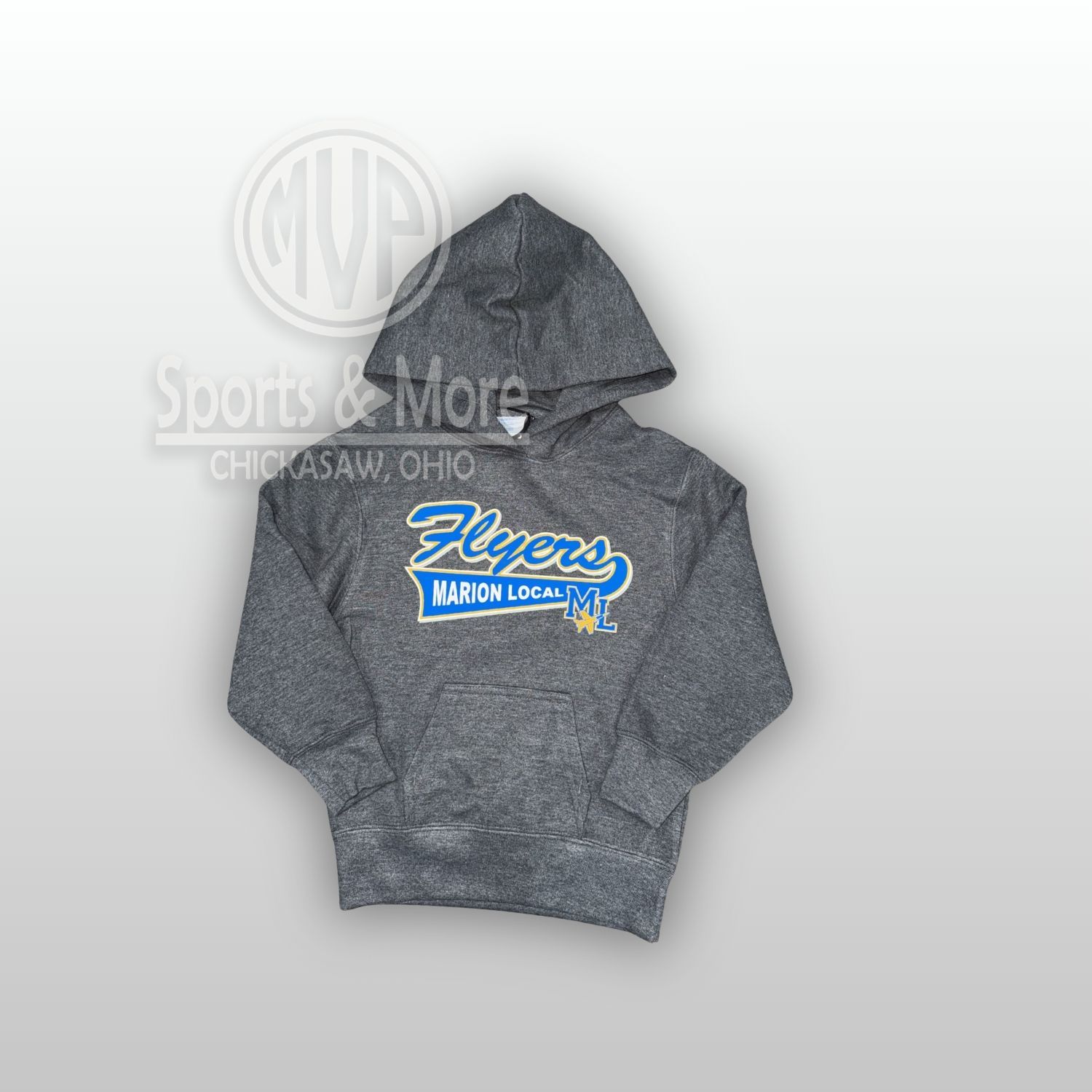 Port &amp; Co Youth Fan Favorite Fleece Pullover Hooded Sweatshirt-PC850YH- Flyer Tail, Size: YOUTH XS