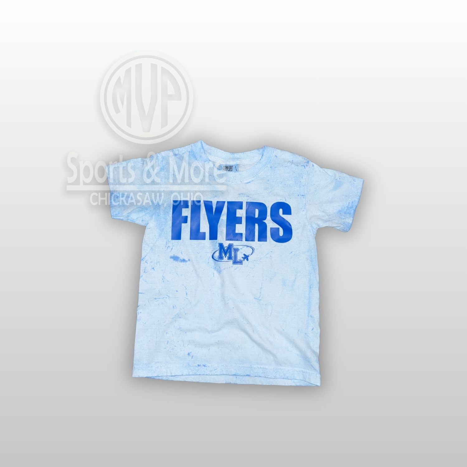 Comfort Colors Youth Heavyweight Color Blast Tee-1745Y- Impact Flyers, Size: YOUTH XS