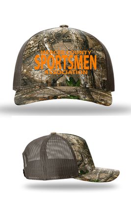 Richardson Printed Five-Panel Trucker - 112FPF - REALTREE EDGE BROWN
