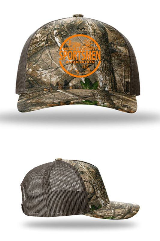Richardson Printed Five-Panel Trucker - 112FPF - REALTREE EDGE BROWN