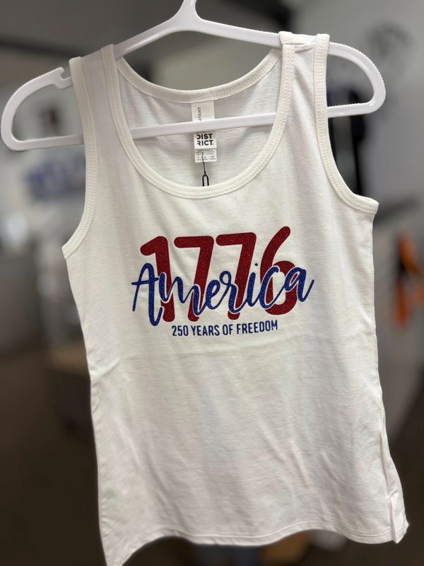 Glitter 1776 - District Girls V.I.T. Tank - DT6303YG