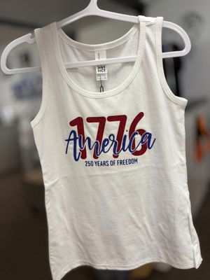 Glitter 1776 - District Girls V.I.T. Tank - DT6303YG