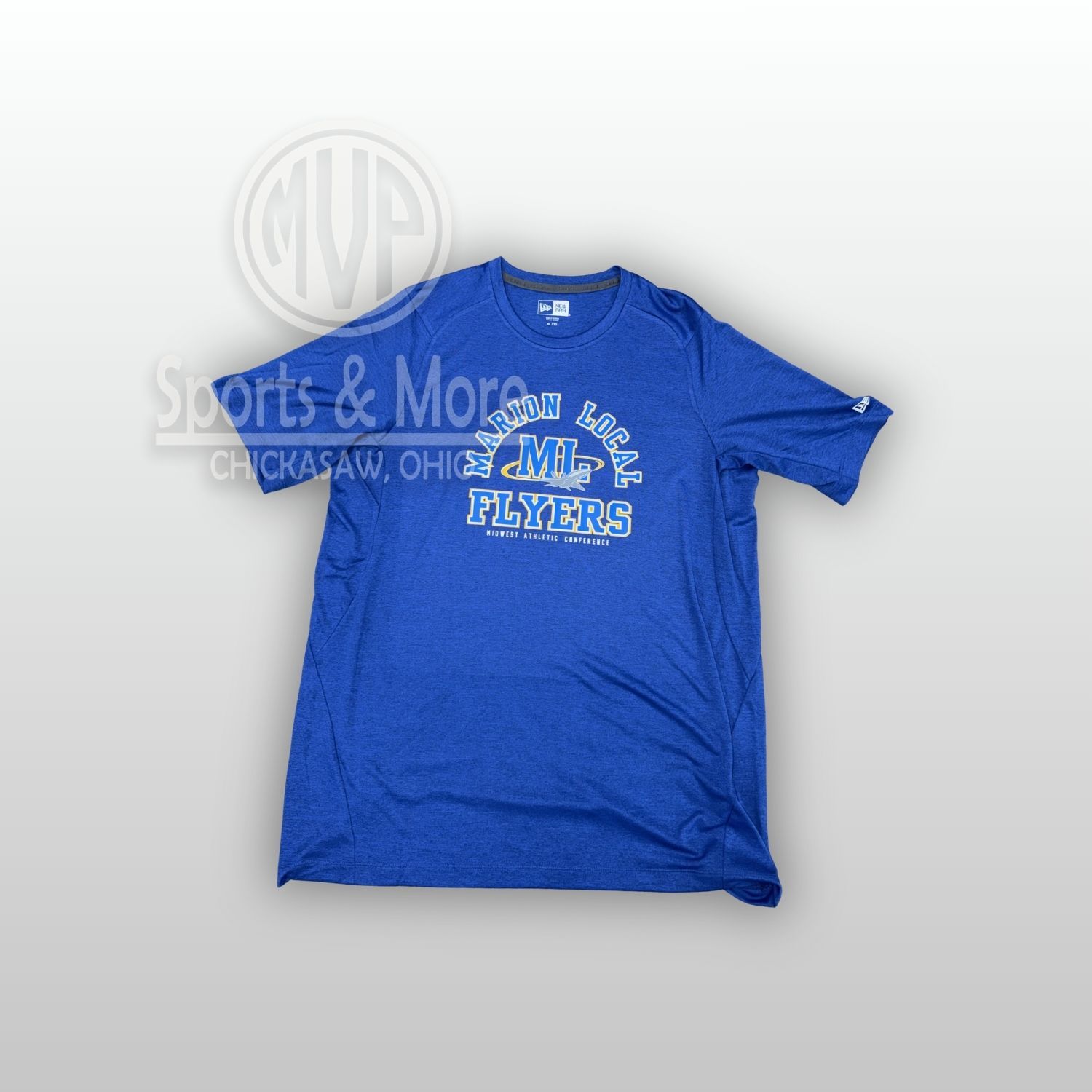 Performance Short Sleeve Tee - NEA200 - HALF MOON, Size: XS