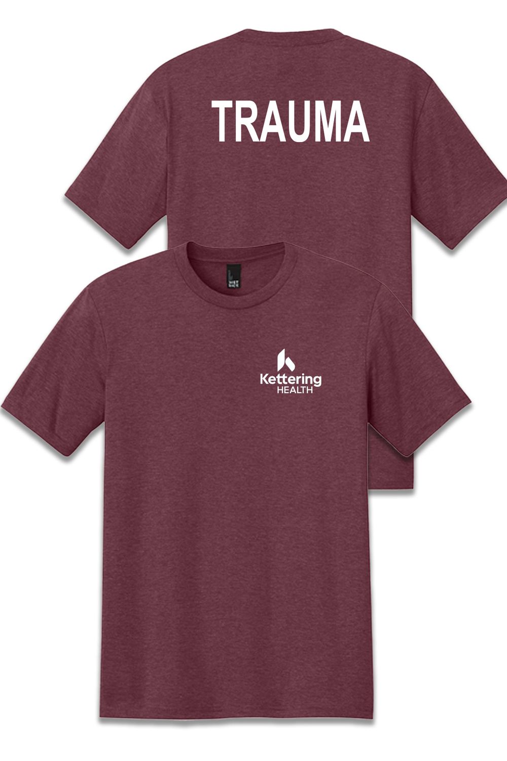 TriBlend T-shirt - DM130 _ Kettering Trauma