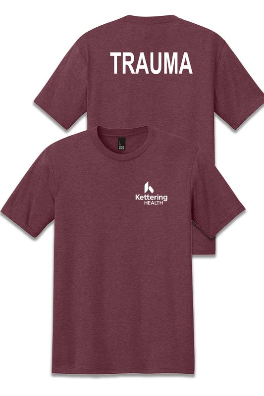 TriBlend T-shirt - DM130 _ Kettering Trauma