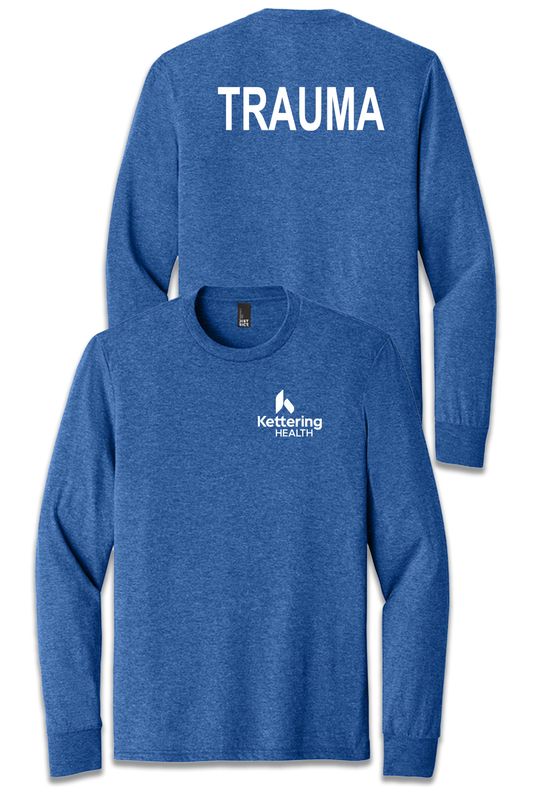 TriBlend Long Sleeve - DM132 _ Kettering Trauma