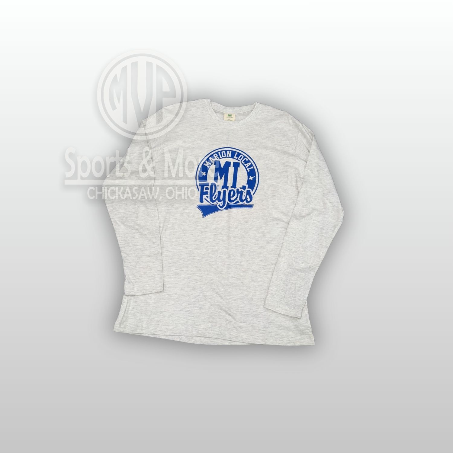 C/O 24405 Summit Sustainable Long Sleeve Tee (OATMEAL) - Circle Tail, Size: LARGE