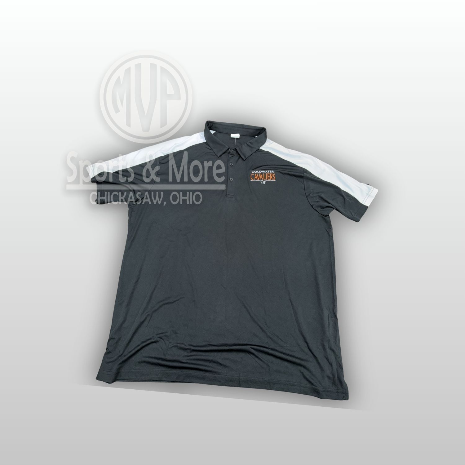 Men's Two-Tone Vital Polo - 5028- CW embroidery , Size: 2XL