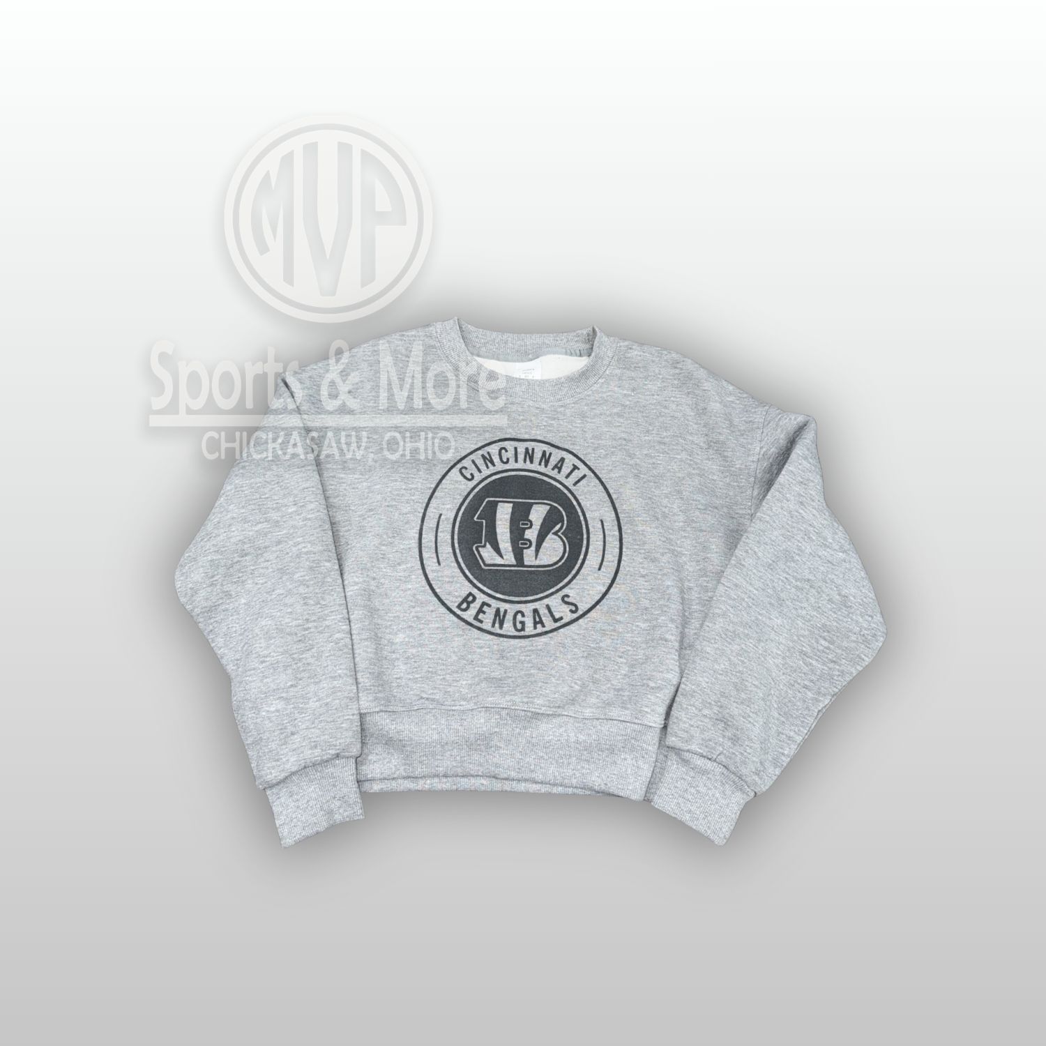 LADIES SLOUCHY CREW- 5424, Size: SMALL