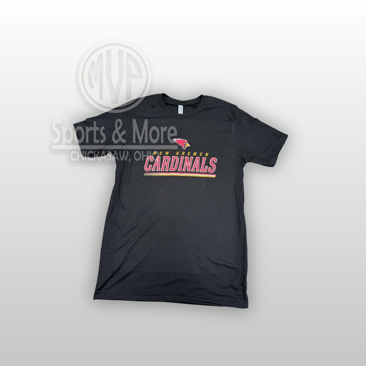 Next Level Apparel® Adult Poly/Cotton Tee- NL6200- Fast Lines, Size: XS