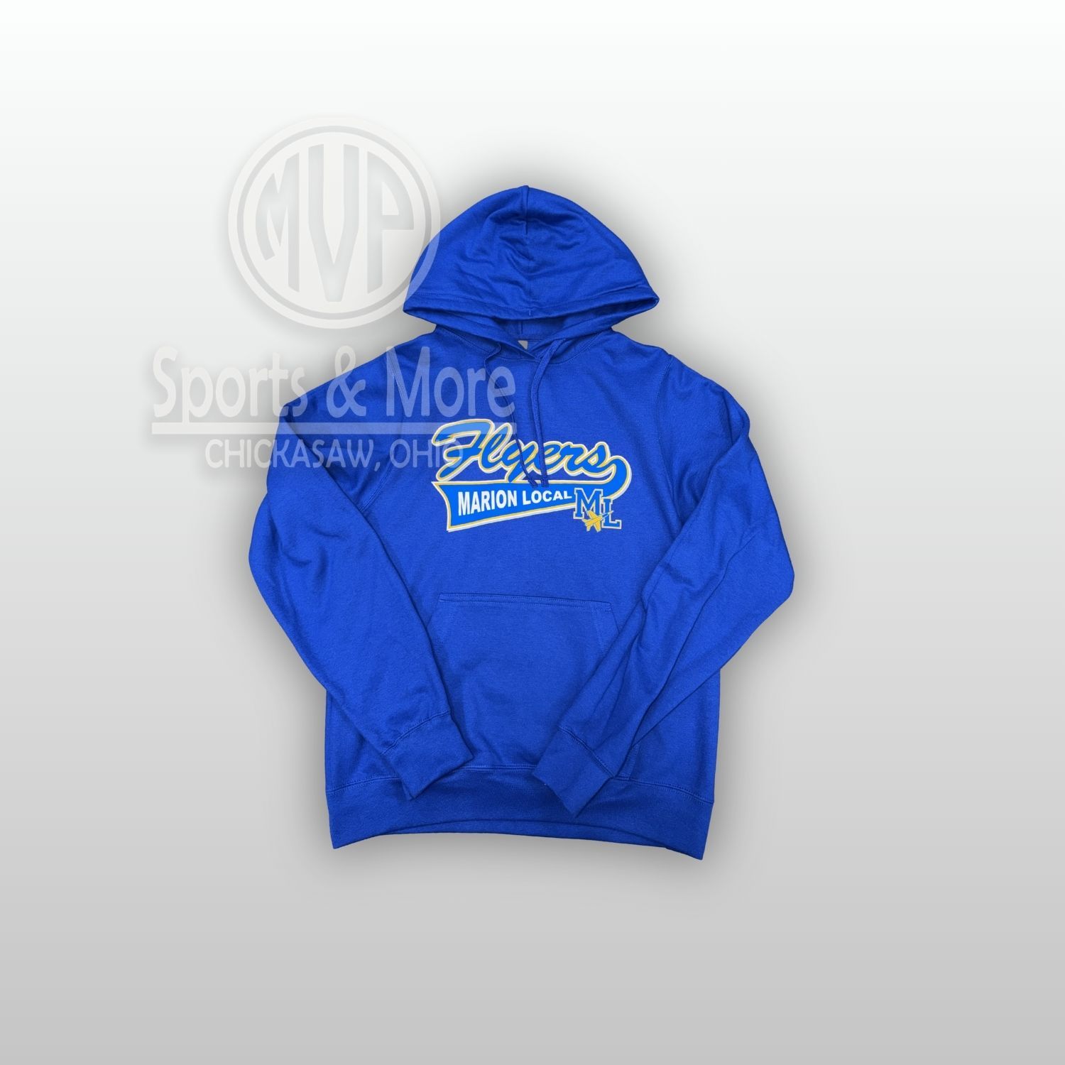 Port &amp; Co Fan Favorite Fleece Pullover Hooded Sweatshirt - PC850H - Flyer Tail, Size: XS