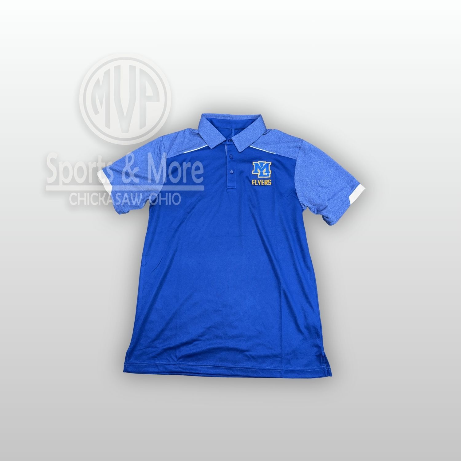 Legend Polo - R20DKM - ROYAL - Flyers Emb., Size: SMALL