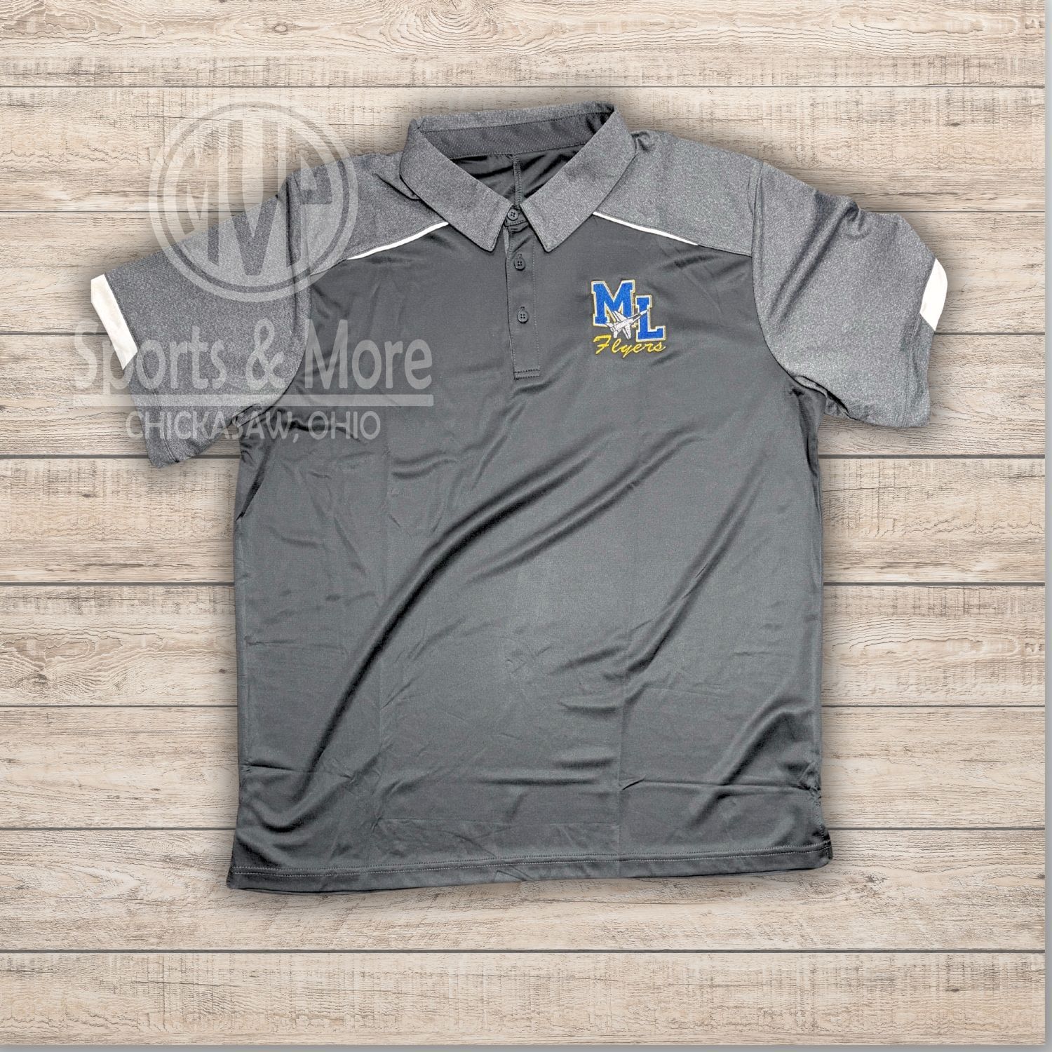 LEGEND POLO -  R20DKM - STEALTH - FLYERS EMB.