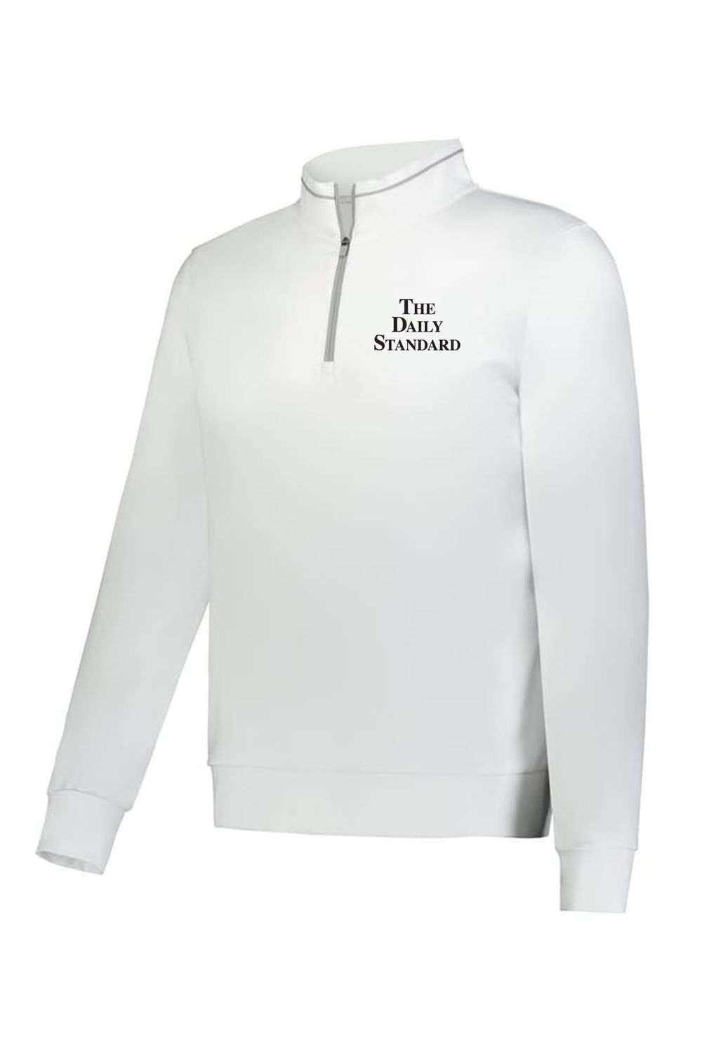 Daily Standard _ Court 1/4 Zip _ 223127, Size: SMALL, Color: WHIITE