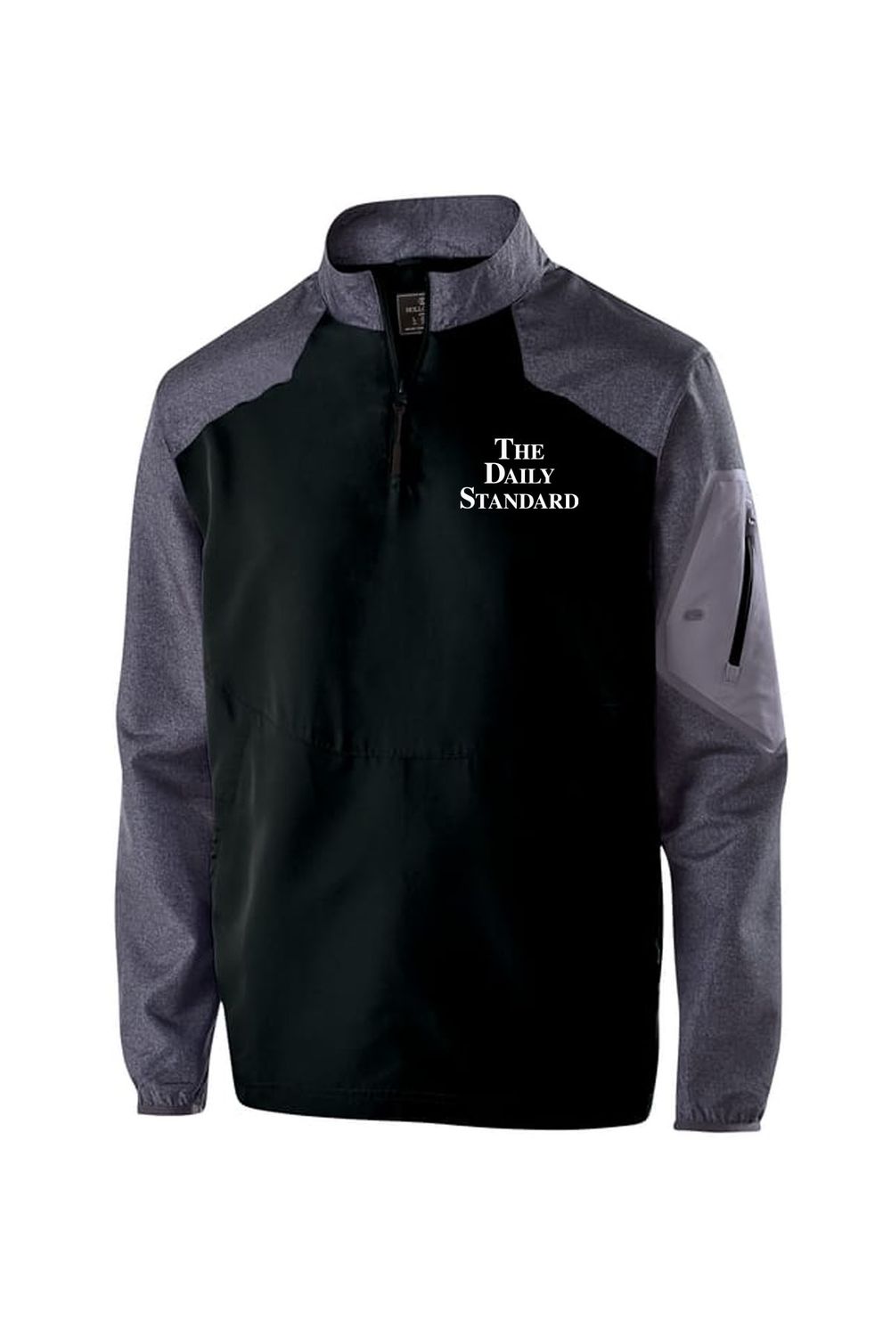 Daily Standard _ Raider Pullover _ 229155, Size: SMALL, Color: BLACK