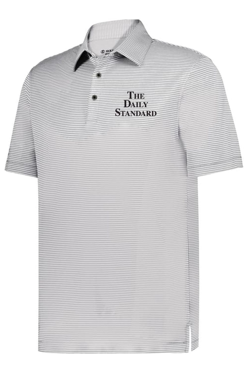 Daily Standard _ Alumni Polo _ 223545, Size: SMALL, Color: SILVER