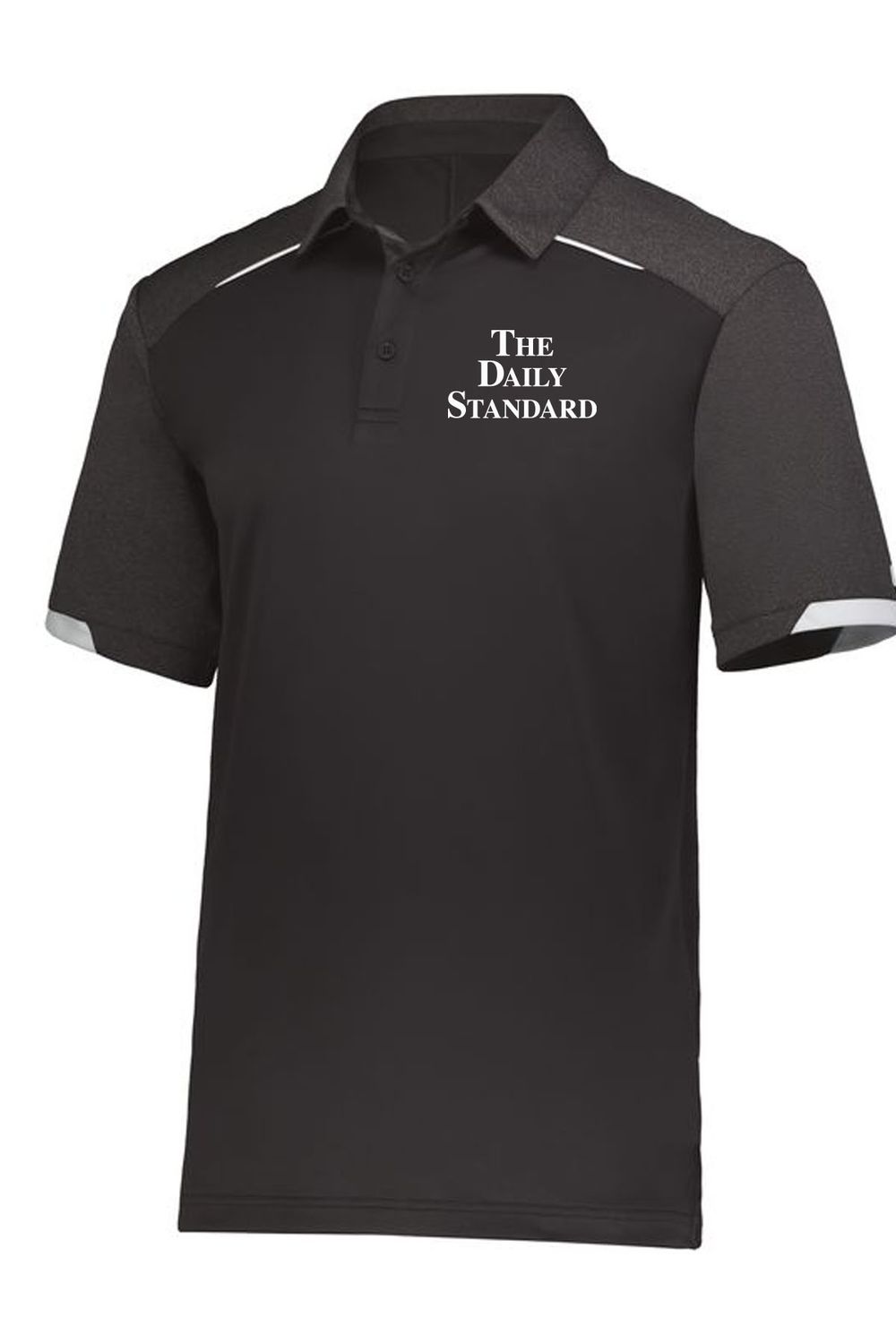 Daily Standard _ Legend Polo _ R20DKM, Size: SMALL, Color: BLACK