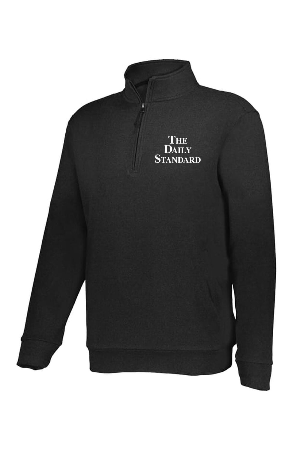 Daily Standard _ Alumni 1/4 Zip _ 223543, Size: SMALL, Color: BLACK