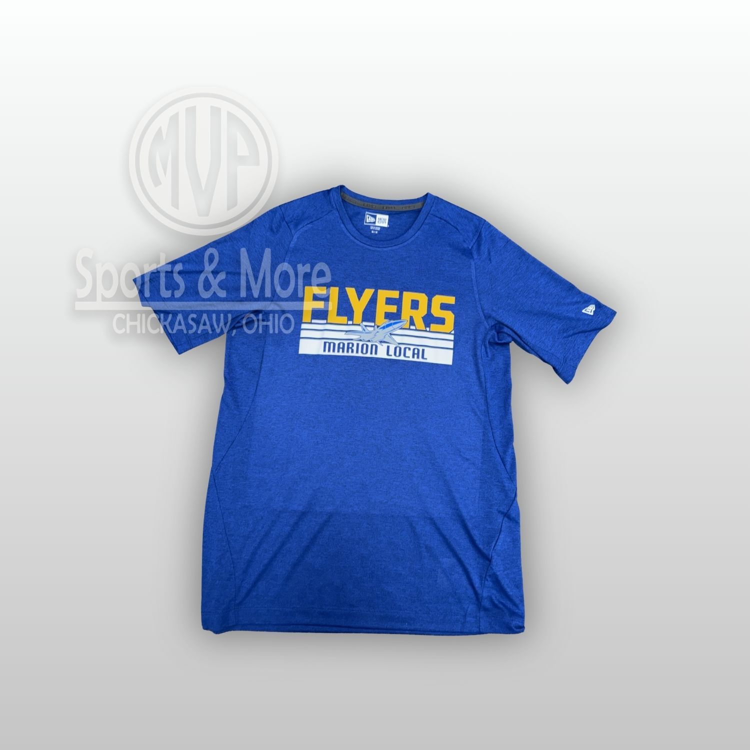 New Era Series Performance Crew Tee-NEA200- LOVELAND, Size: XS