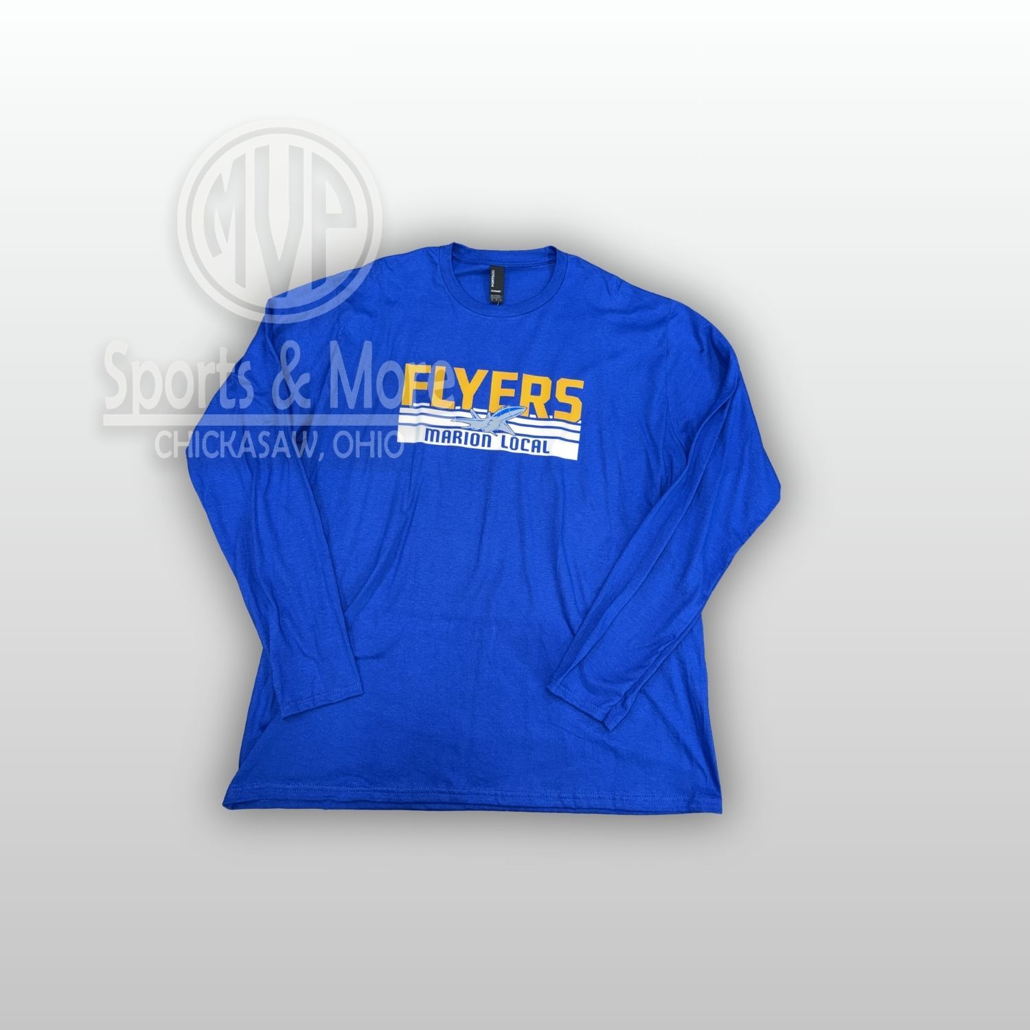 Port &amp; Co™ Long Sleeve Fan Favorite Tee - PC850LS- LOVELAND, Size: SMALL