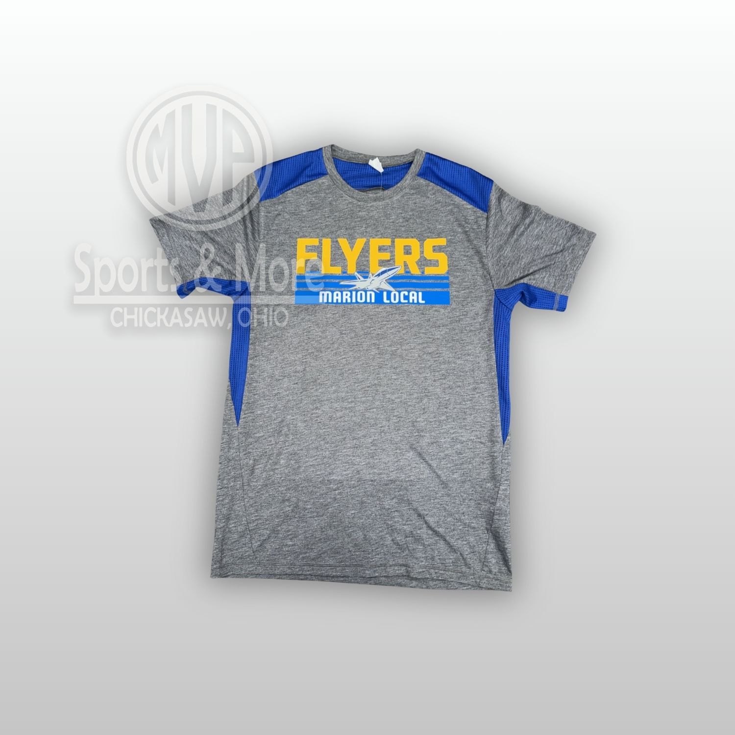 C/O Sport-Tek PosiCharge Tri-Blend Wicking Draft Tee- ST410-LOVELAND, Size: SMALL