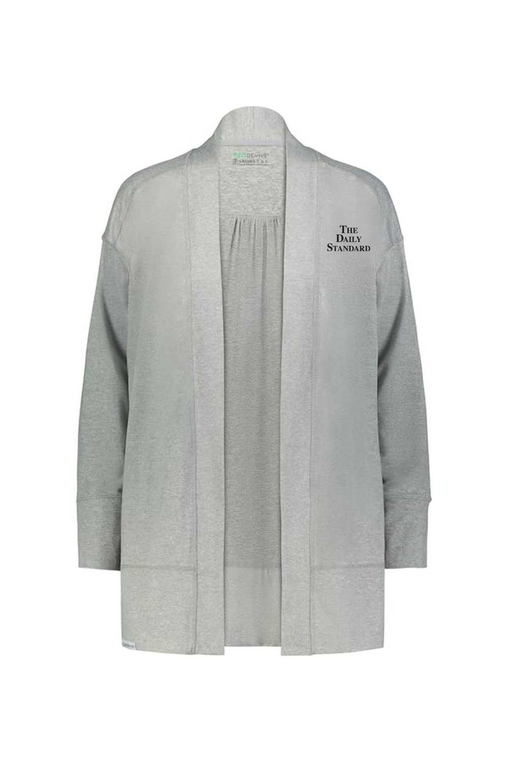 Daily Standard _ Ladies Ventura Cardigan _ 223705, Size: LADIES XS, Color: GREY HEATHER