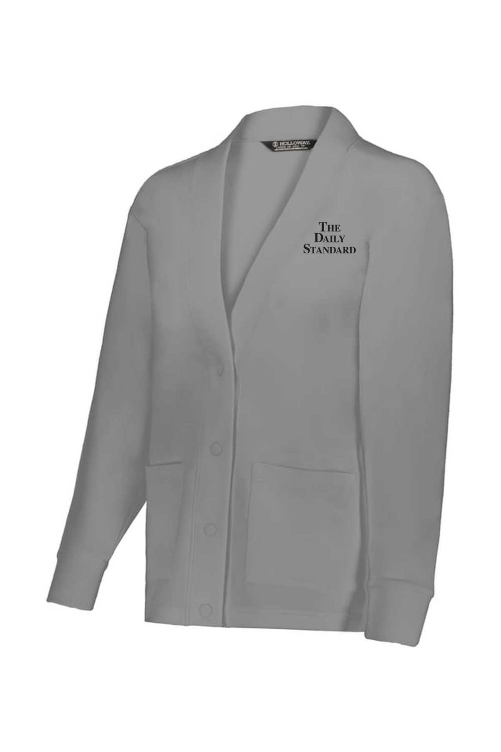 Daily Standard _ LADIES HERITAGE PREP CARDIGAN _ 223781, Size: LADIES XS, Color: ATHLETIC HEATHER