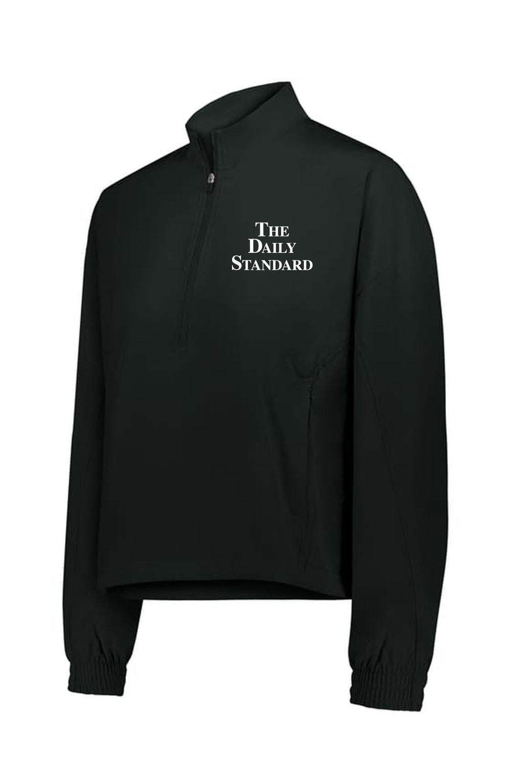 Daily Standard _ LADIES CITY STRETCH PULLOVER _223733, Size: LADIES SMALL, Color: BLACK