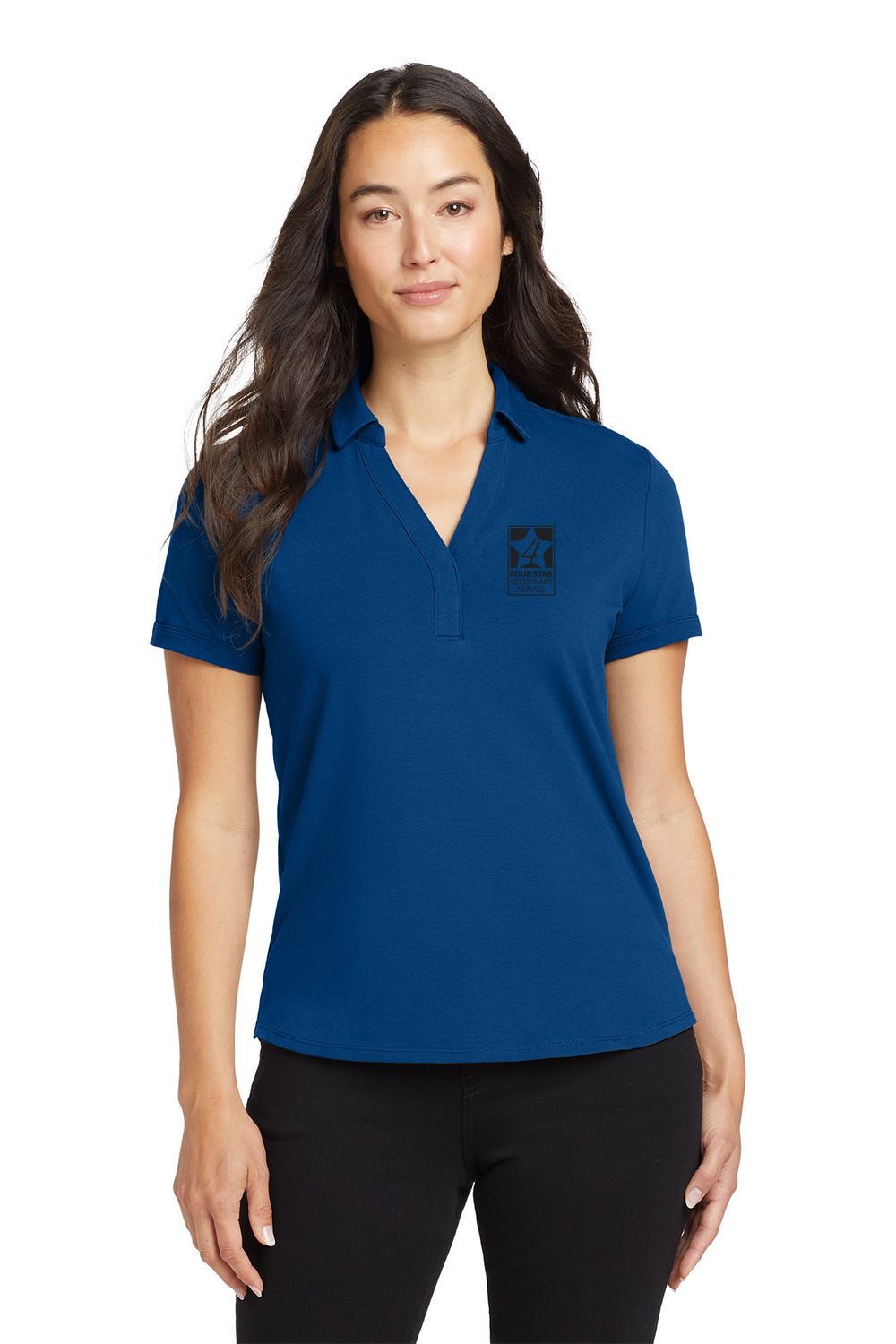 4 Star Vet _ OGIO Women's Limit Polo _ LOG138