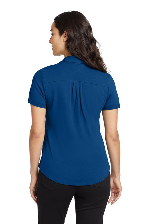 4 Star Vet _ OGIO Women's Limit Polo _ LOG138