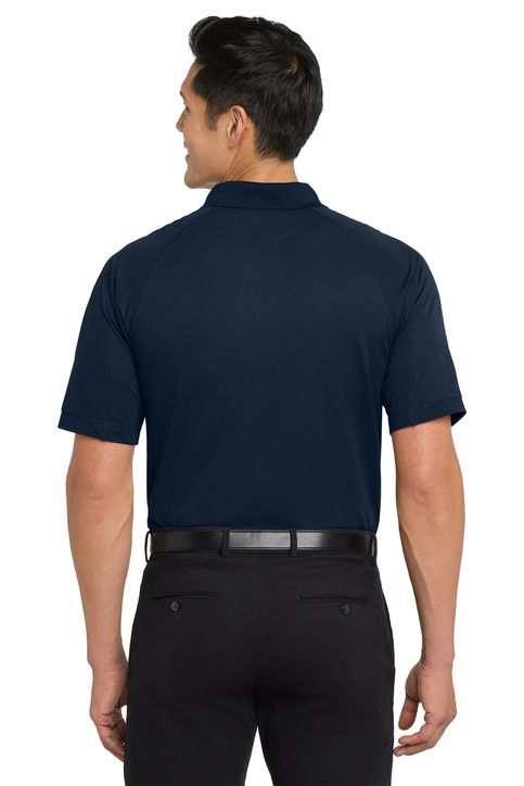 4 Star Vet _ Port Authority Dry Zone Ottoman Polo _ K525