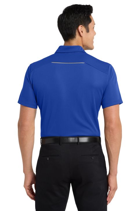 4 Star Vet _ Port Authority Pinpoint Mesh Polo _ K580