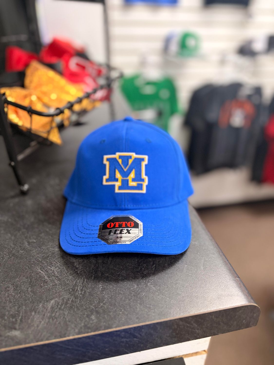 Blue ML Hat