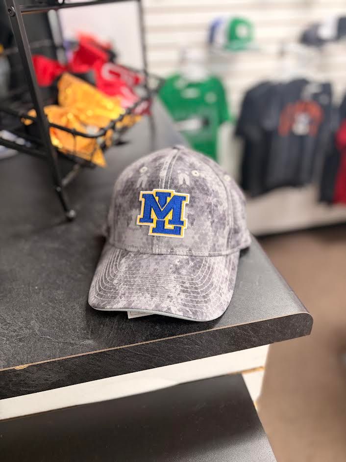 C814 Grey Camo ML Hat