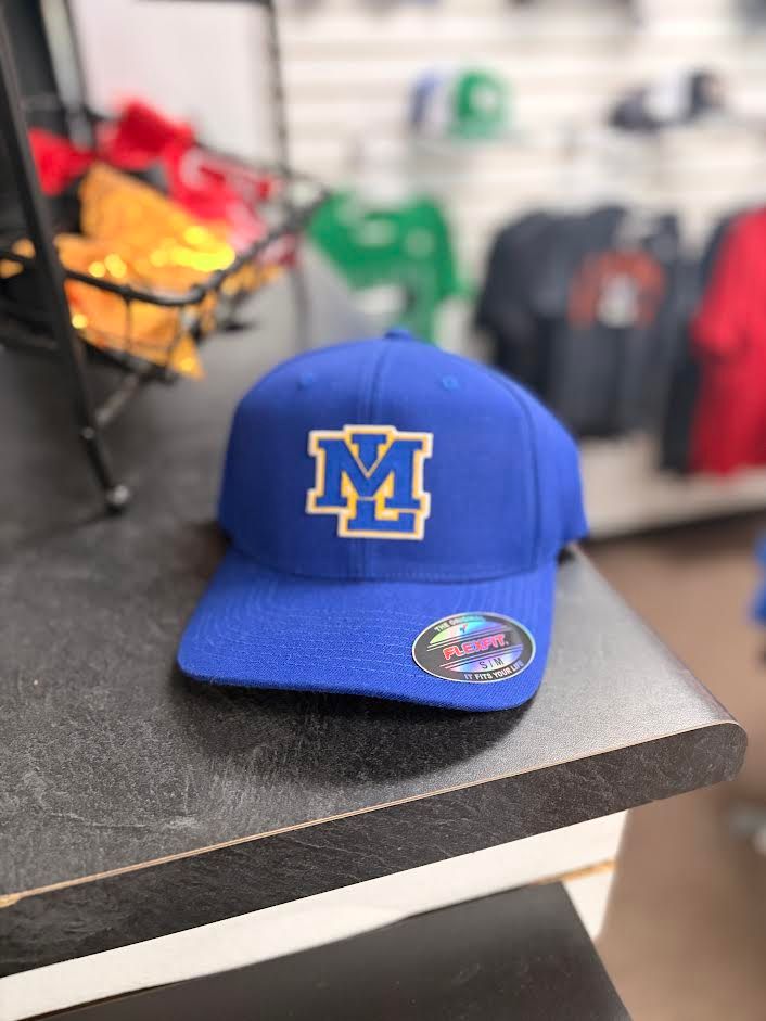 Blue FlexFit ML Hat