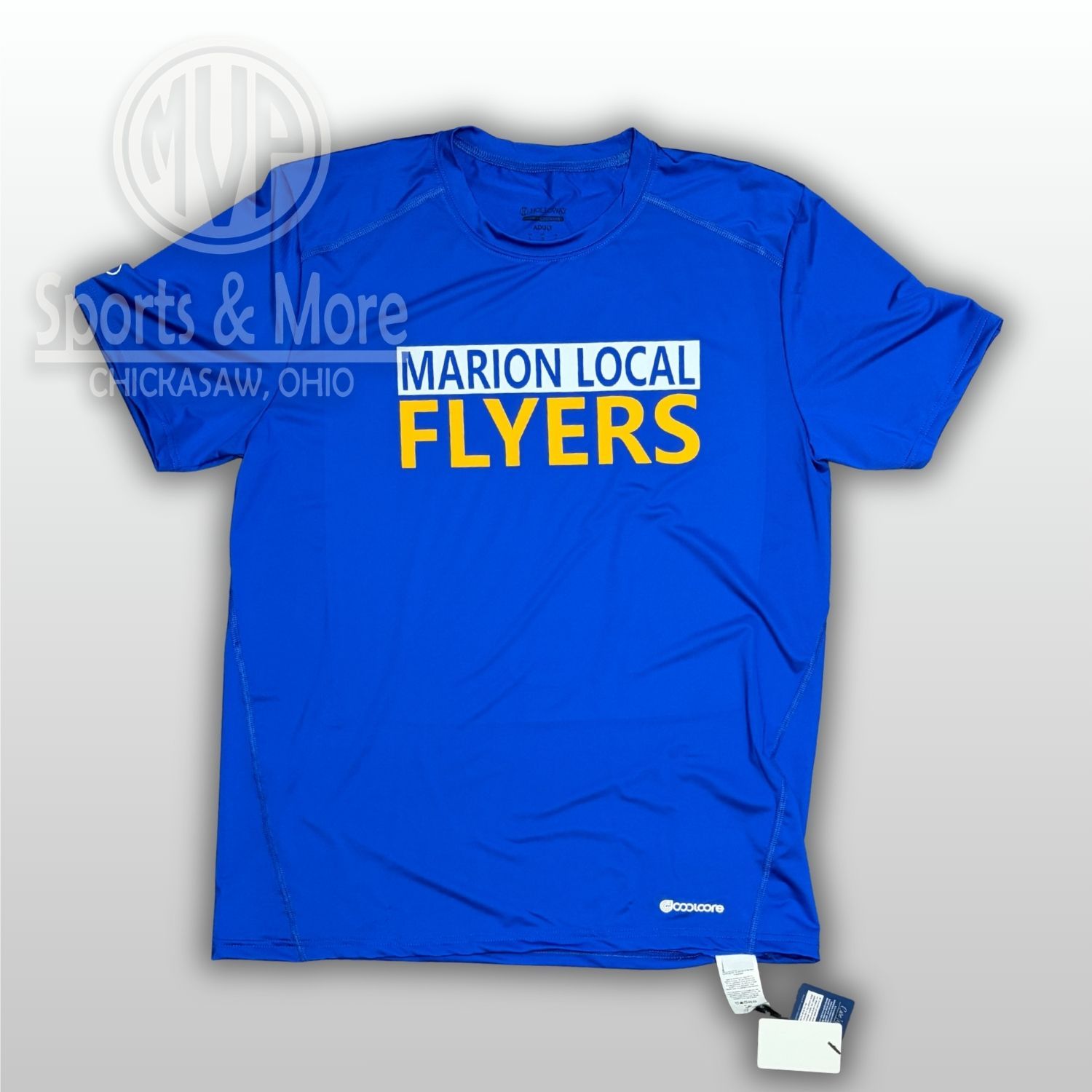 ESSENTIAL TEE POWERED BY COOLCORE- LEGEND -222136, Size: SMALL