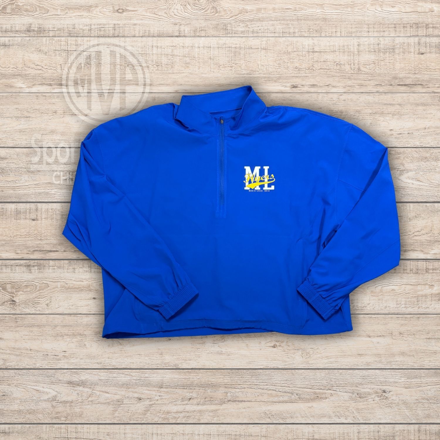 LADIES CITY STRETCH PULLOVER _223733  - ROYAL - VINTAGE TAIL LC