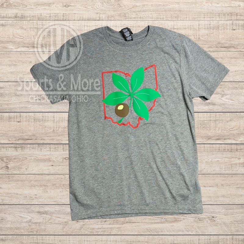 District Youth Very Important Tee-DT6000Y -GREY FROST - LEAF STATE- YOUTH  MEDIUM