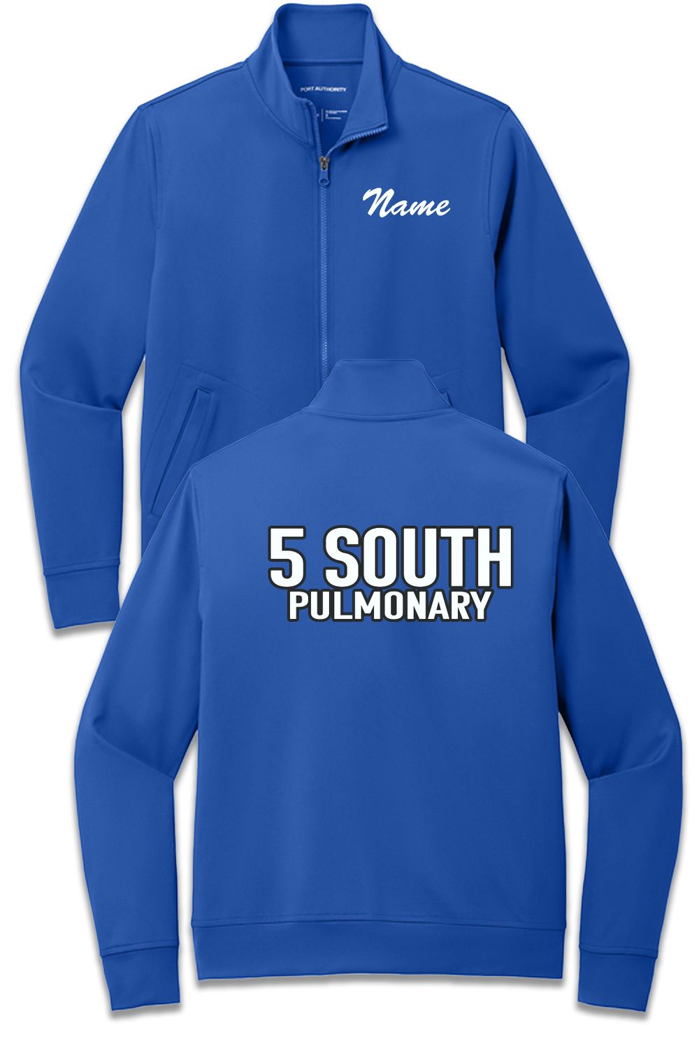 Kettering Pulmonary -Port Authority C-FREE Double Knit Full-Zip _ K881