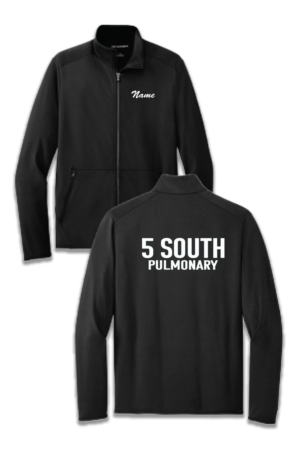 Kettering Pulmonary -Port Authority Accord Stretch Fleece Full-Zip _ K595