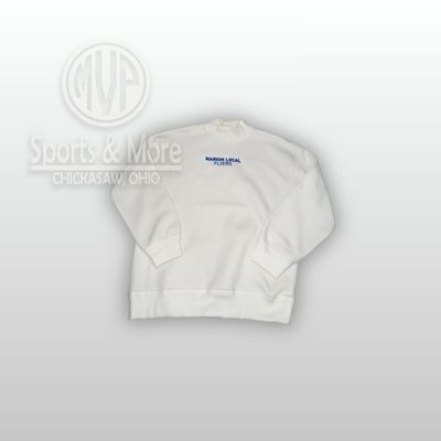 Youth Juliet Mockneck-CREAM -Y7187-Marion Local Flyers emb.