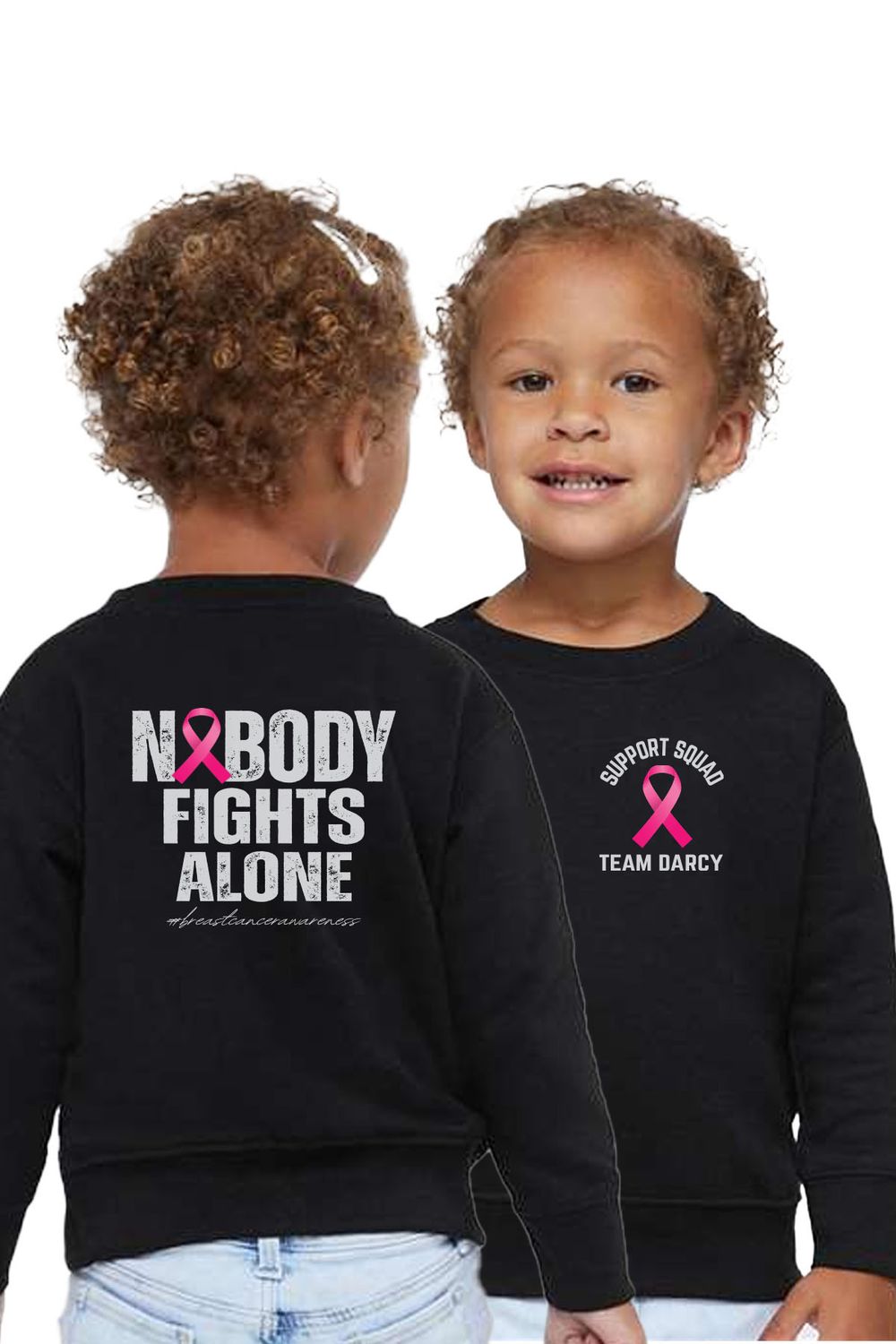 TODDLER Fleece Crewneck - PRM10TSBC